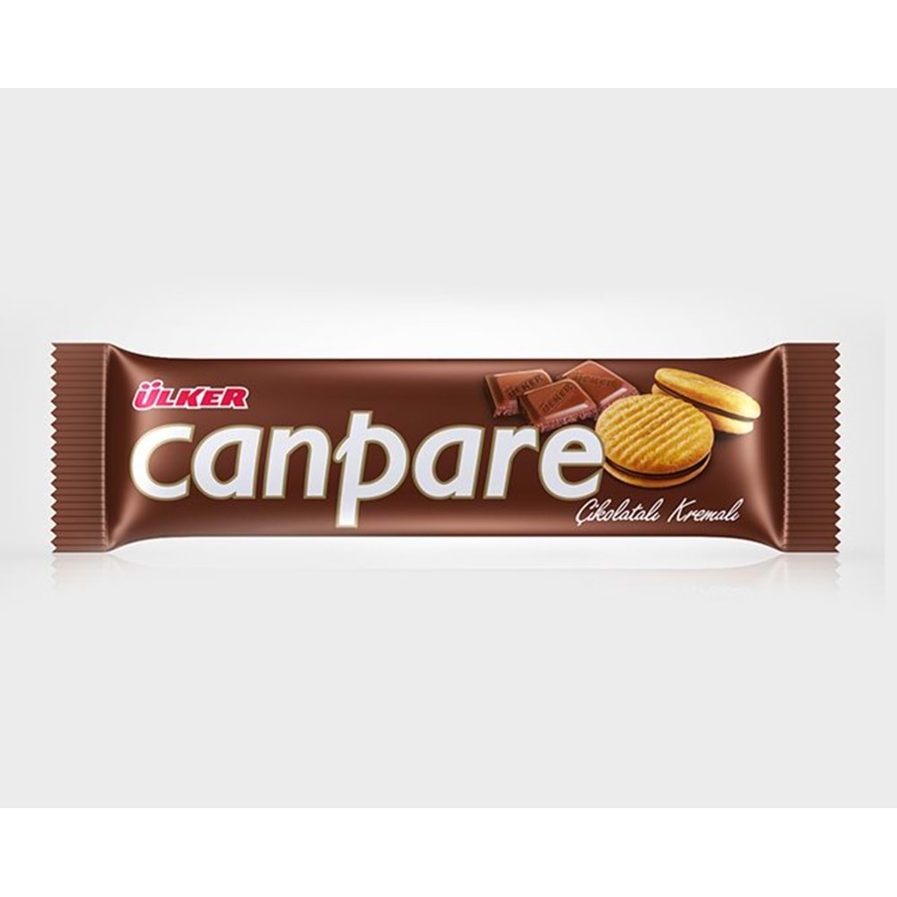 ÜLKER CANPARE ÇİKOLATALI 81 GR
