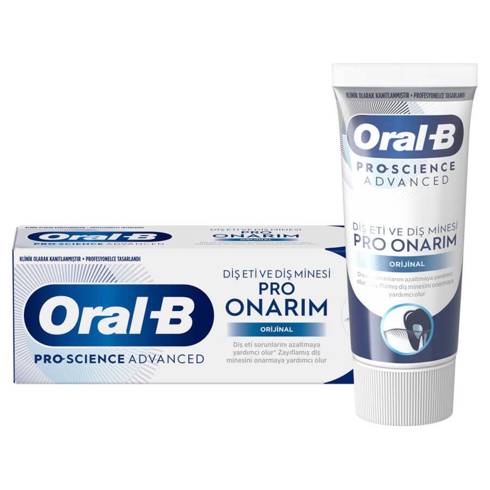 ORAL-B diş macunu PRO ONARIM TRİAL 50 ML