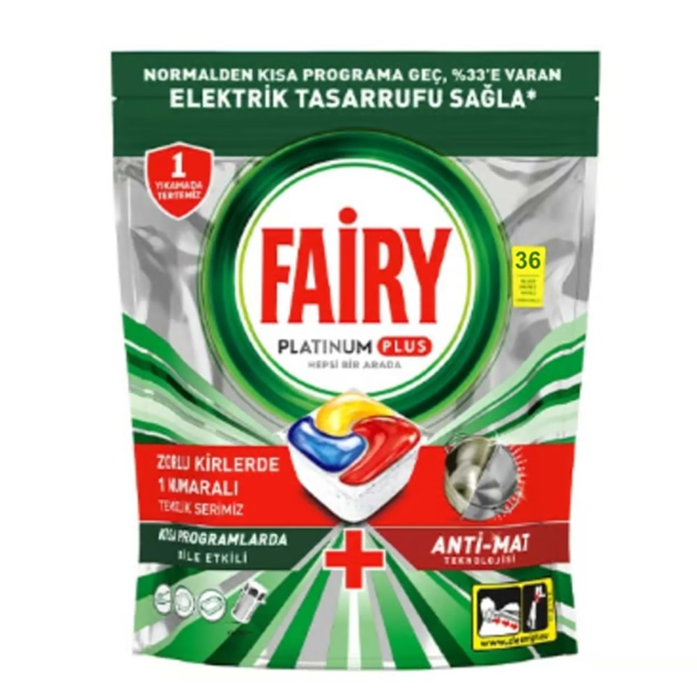 FAİRY PLATINUM PLUS TABLET 36 LI