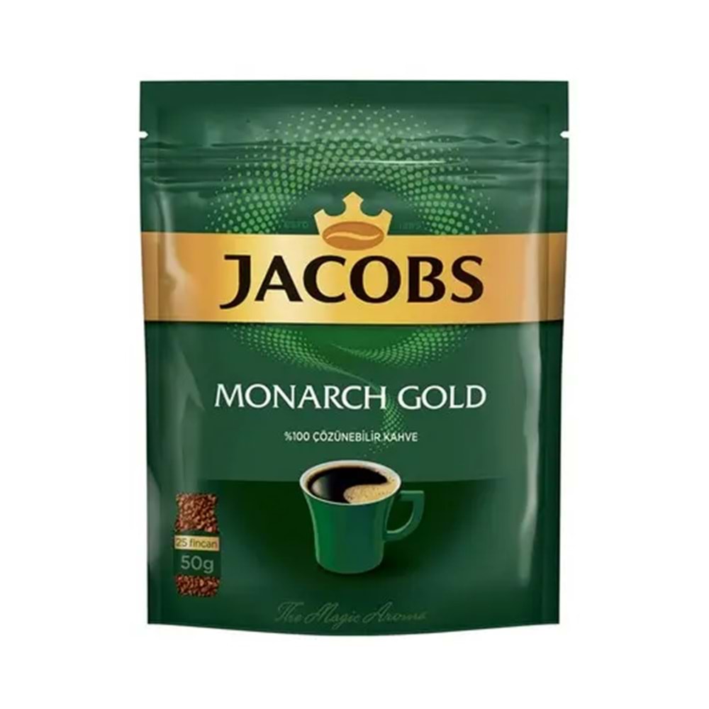 JACOBS MONARCH GOLD POŞET 50 GR