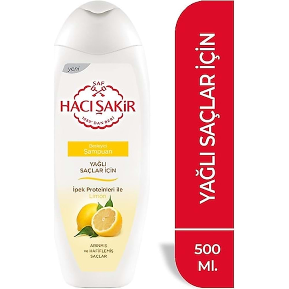 H.Ş.ŞAMPUAN LİMON 500 ML