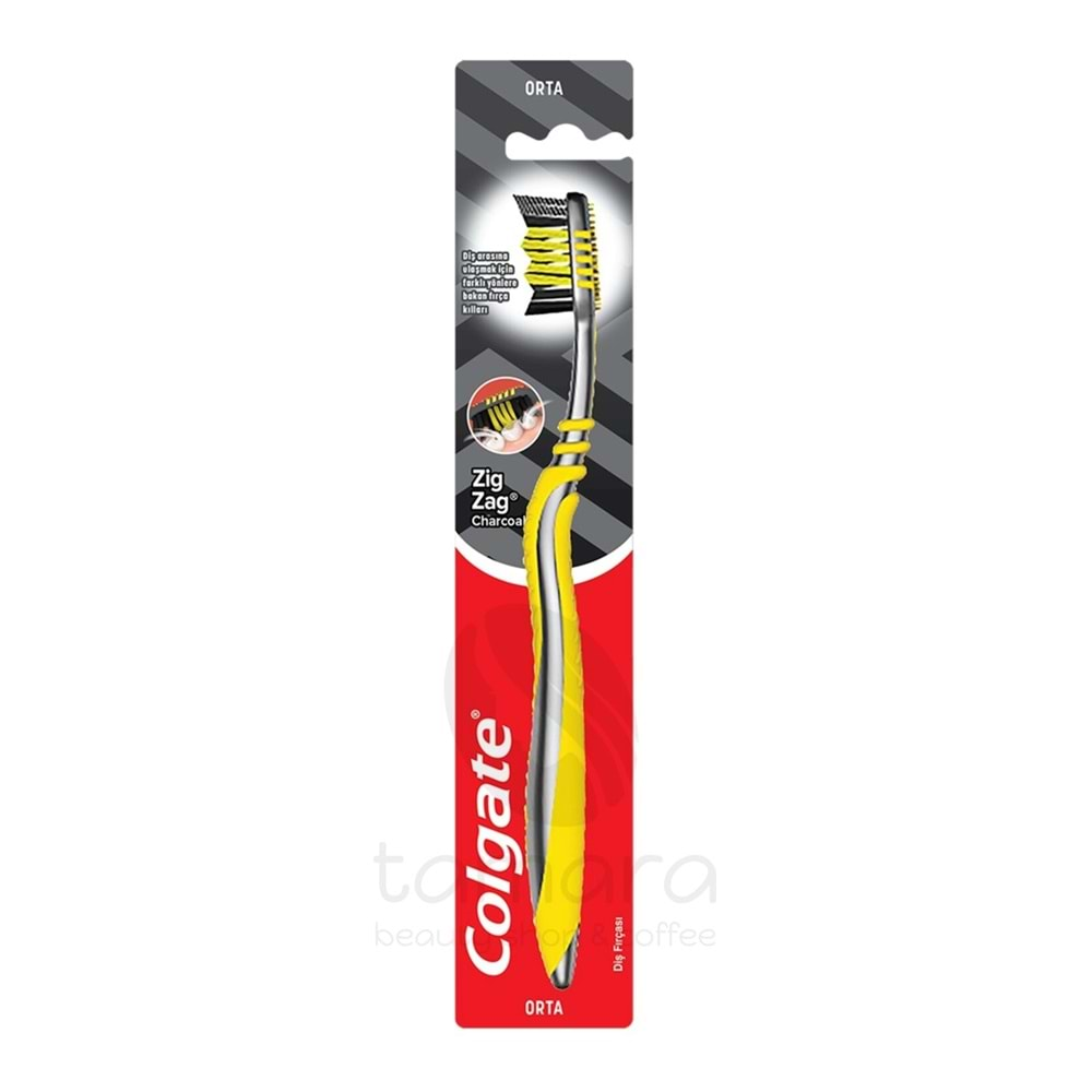 Colgate Diş Fırça Zig Zag Charcoal