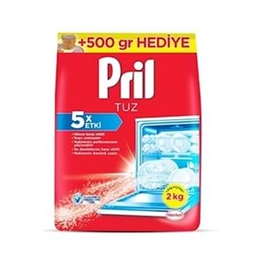 PRİL BULAŞIK MAKİNE TUZU 2000 GR