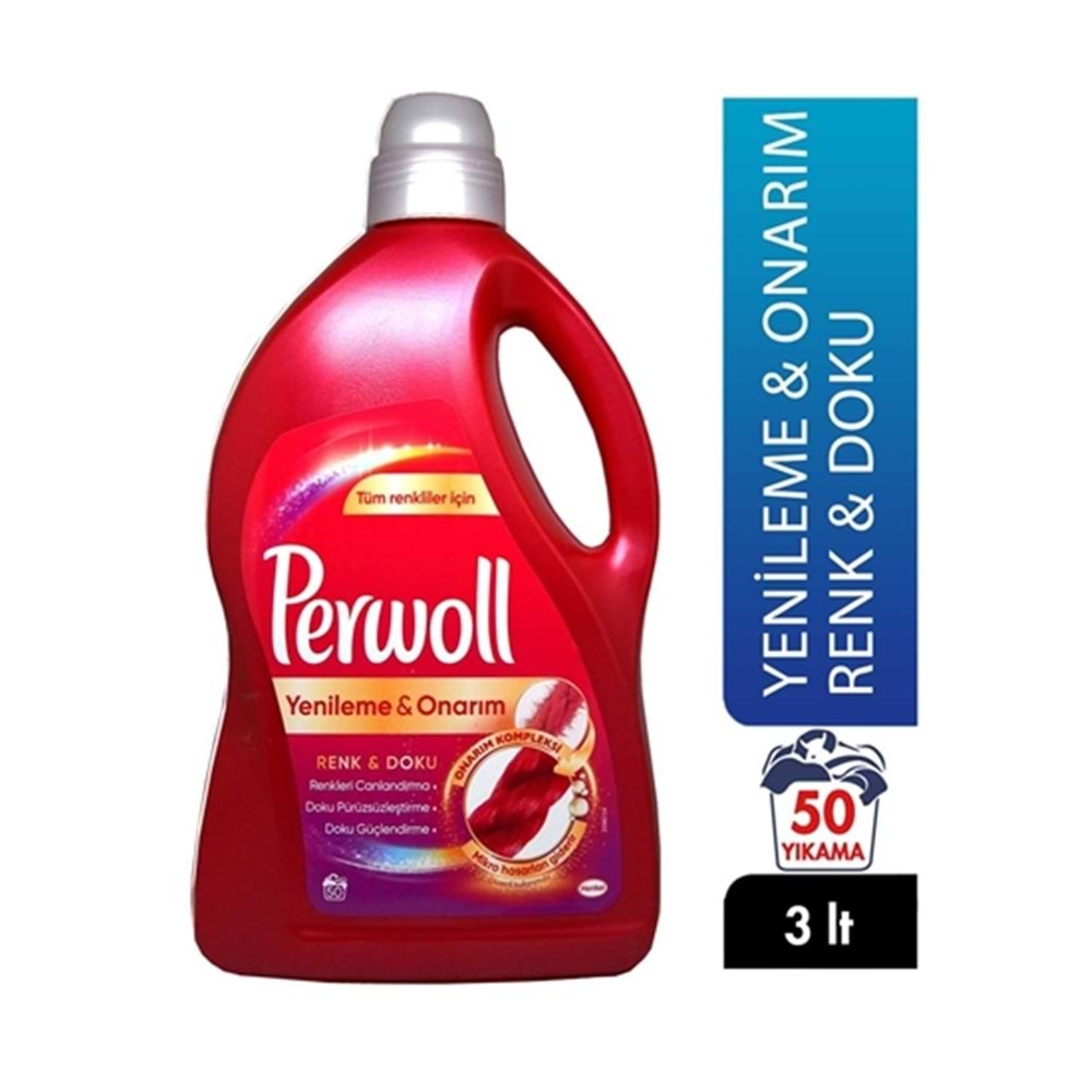 Perwoll Color Liquid- 3L