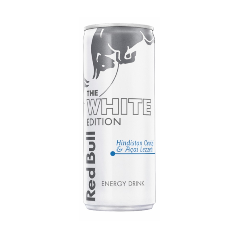 RED BUL WHİTE EDİTİON HİNDİSTAN CEVİZİ 250 ML
