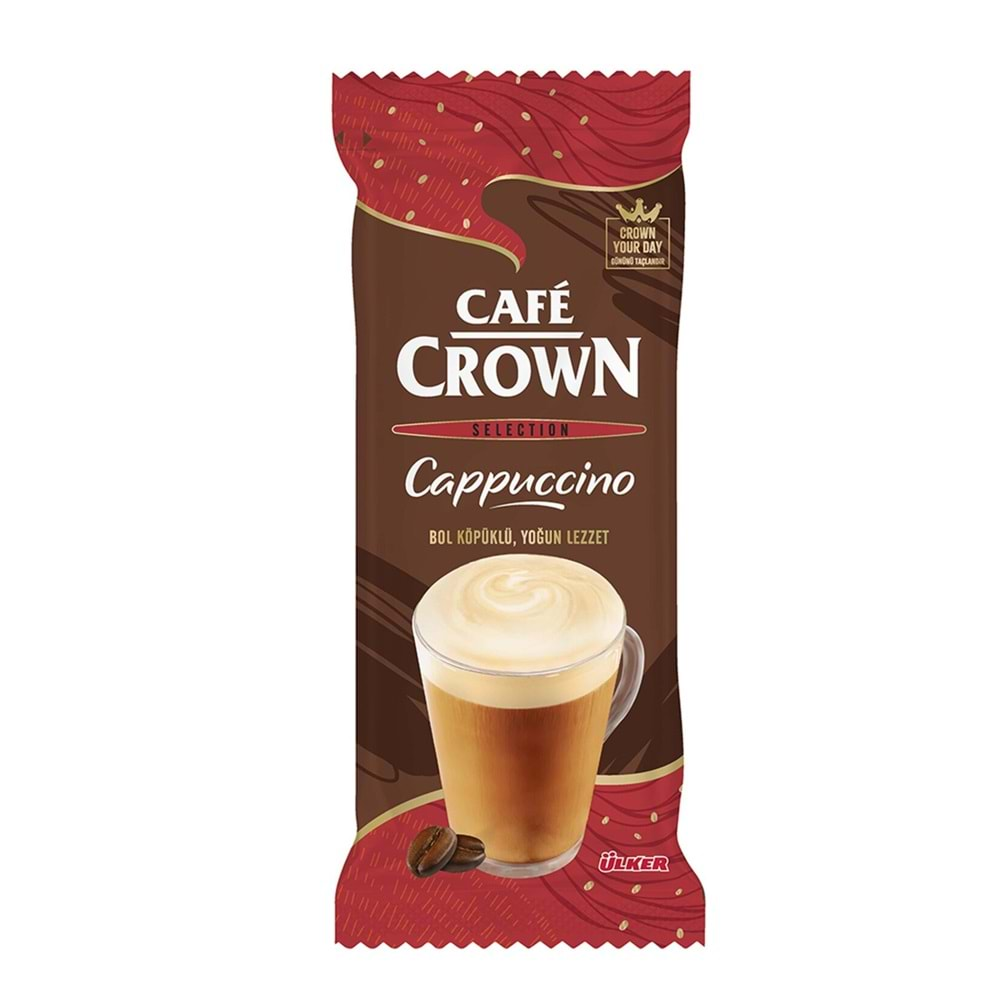 ÜLKER CAFE CROWN CAPPUCİNO 14 GR